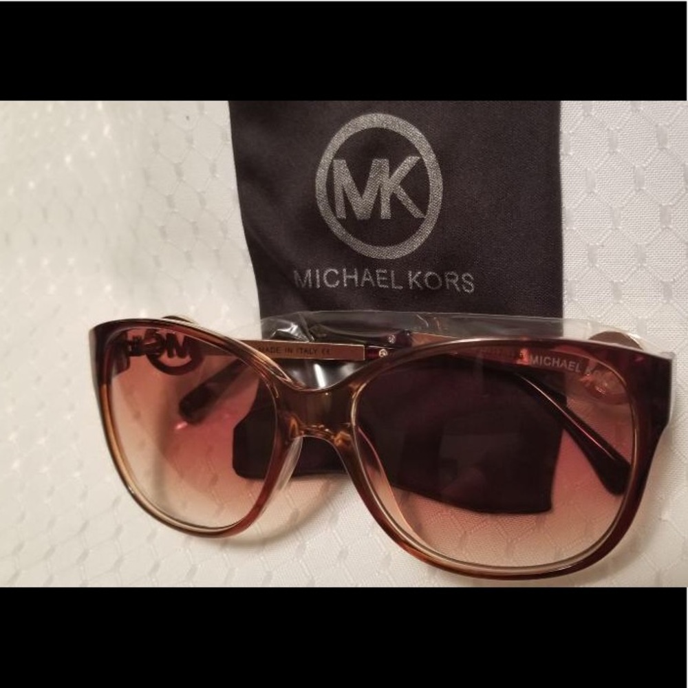 Michael kors brown sunglasses